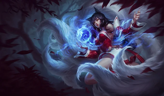 Hoy se cumplen 12 años del lanzamiento de Cassiopeia y 11 años del lanzamiento de Ahri #LeagueOfLegends 