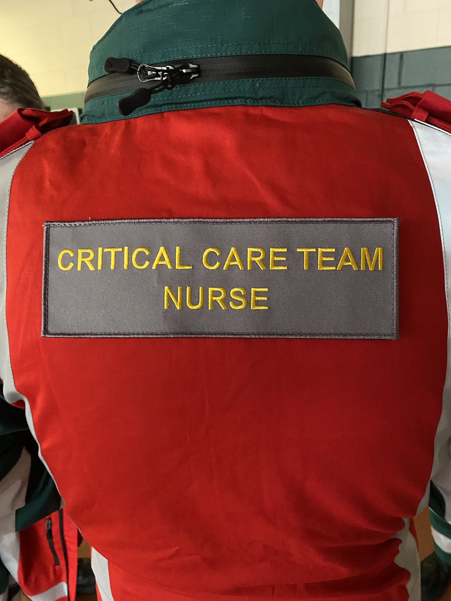 Prehospital Nurse 💚💙❤️ tweet media