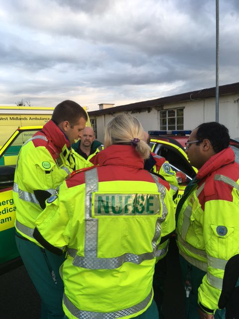 Prehospital Nurse 💚💙❤️ tweet media