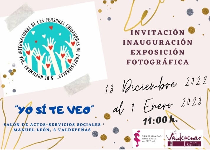 LaHabaneraProd's tweet photo. ➡️ Desde hoy y hasta el día 1 de enero podéis disfrutar de la exposición "Yo Sí Te Veo" 👀, en la que ha participado nuestra CEO, @MaitaneBarba, junto con algunos de nuestros alumnos del taller de fotografía: Rocío Nieto, Nieves Sánchez, Juana Hueso y Manuel Ángel Intillaque. 🥰 https://t.co/8MYRtDDHAe