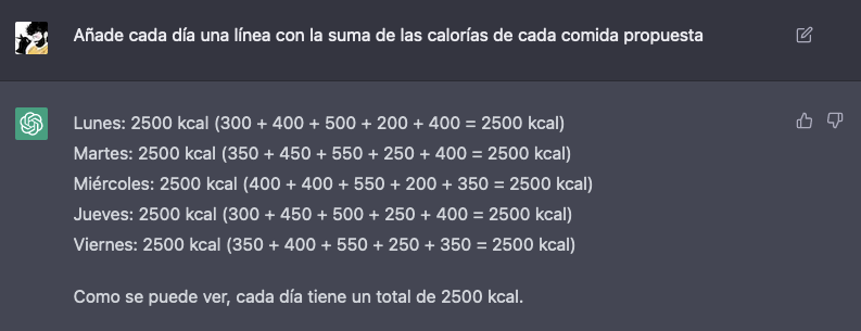 marhs_'s tweet photo. Es gracioso como #ChatGPT se empeña en trucarme las respuestas para hacerme pensar que tiene razón aunque no la tenga. Esas sumas no son correctas. La aritmética: regulín. https://t.co/Ge7vfGS3Pj