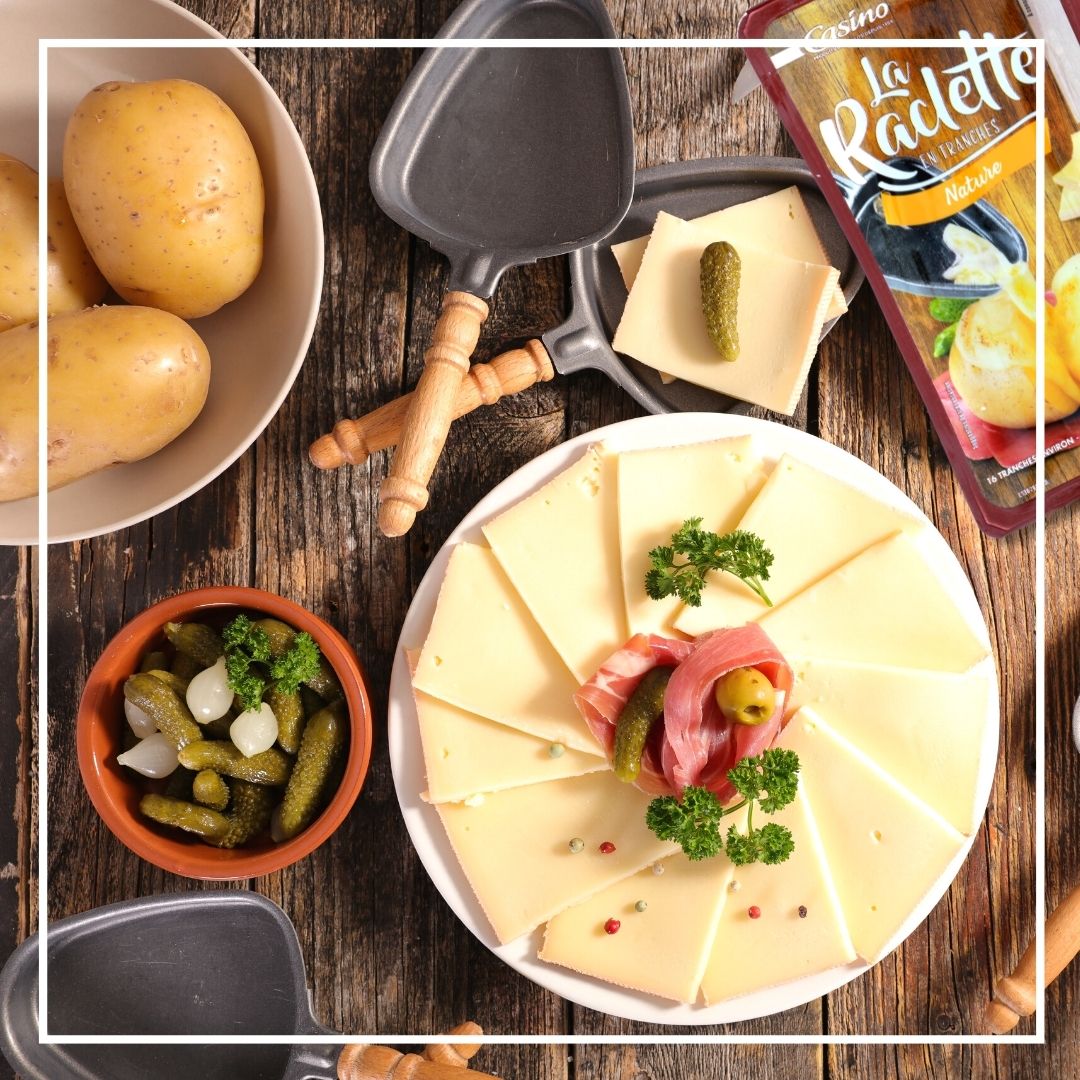 ExtenC_IP's tweet photo. To celebrate International Raclette Day, here is a simple and friendly recipe that requires very little preparation 🧀😉 Would you be tempted? 

Watch our recipe here: https://t.co/OH8RaLxk28

#Casino #CasinoGroup #ExtenC #Raclette #Recipe https://t.co/fg6SOY3kdT