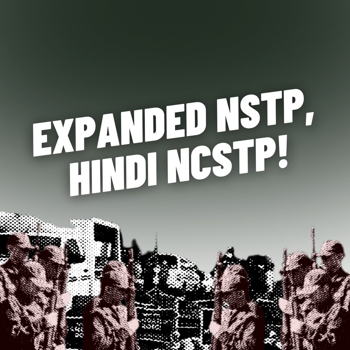 YMATLaguna's tweet photo. Maaring gamitin ang mga litratong ito upang ipahayag ang pakikiisa sa paglaban sa NCST Program mamaya sa ating talakayan gamit ang mga hashtags na ito: #NoToMandatoryROTC
#NoToCampusMilitarization
#NCSTisStillROTC https://t.co/EmfeuWDS7b