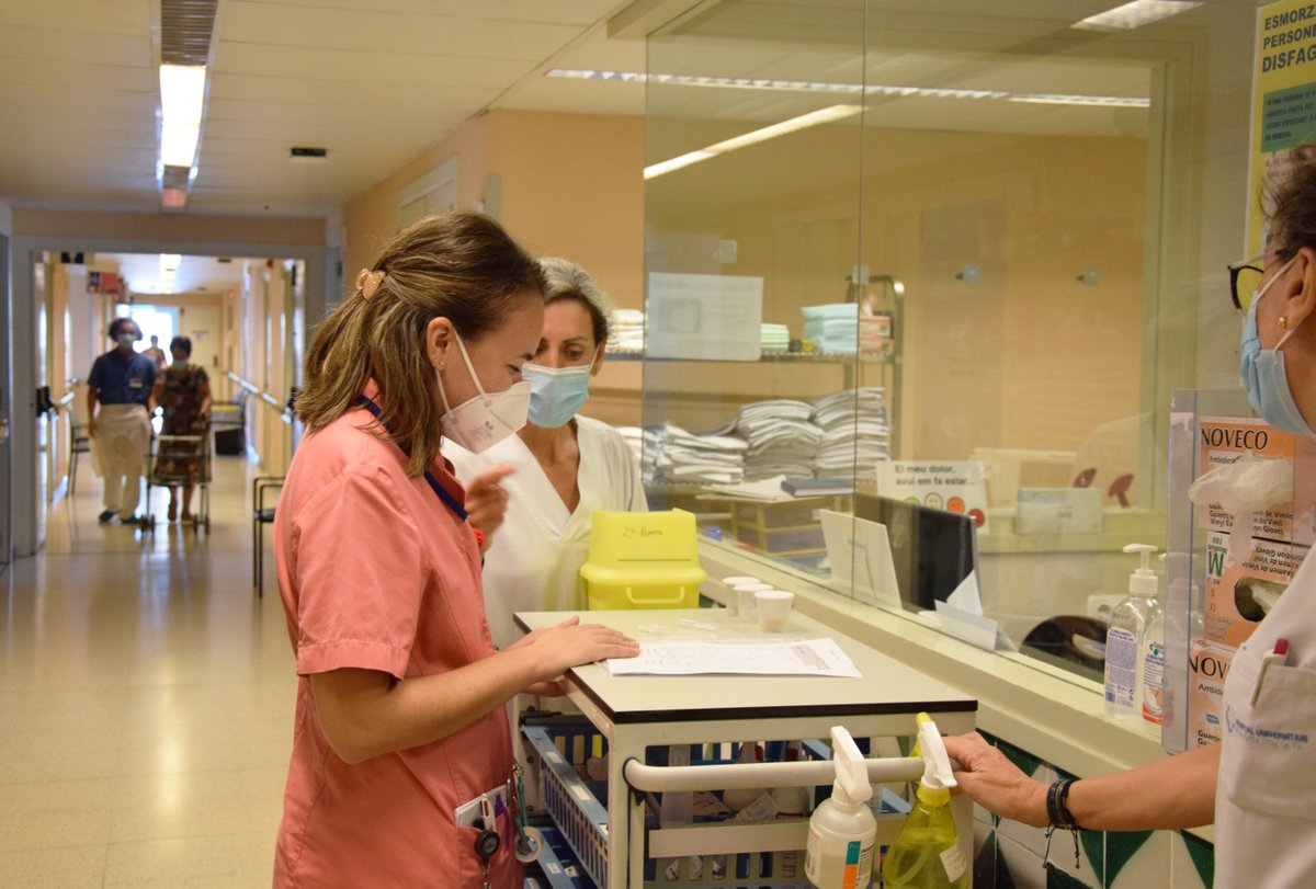 Hospital Universitari de la Santa Creu de Vic tweet media