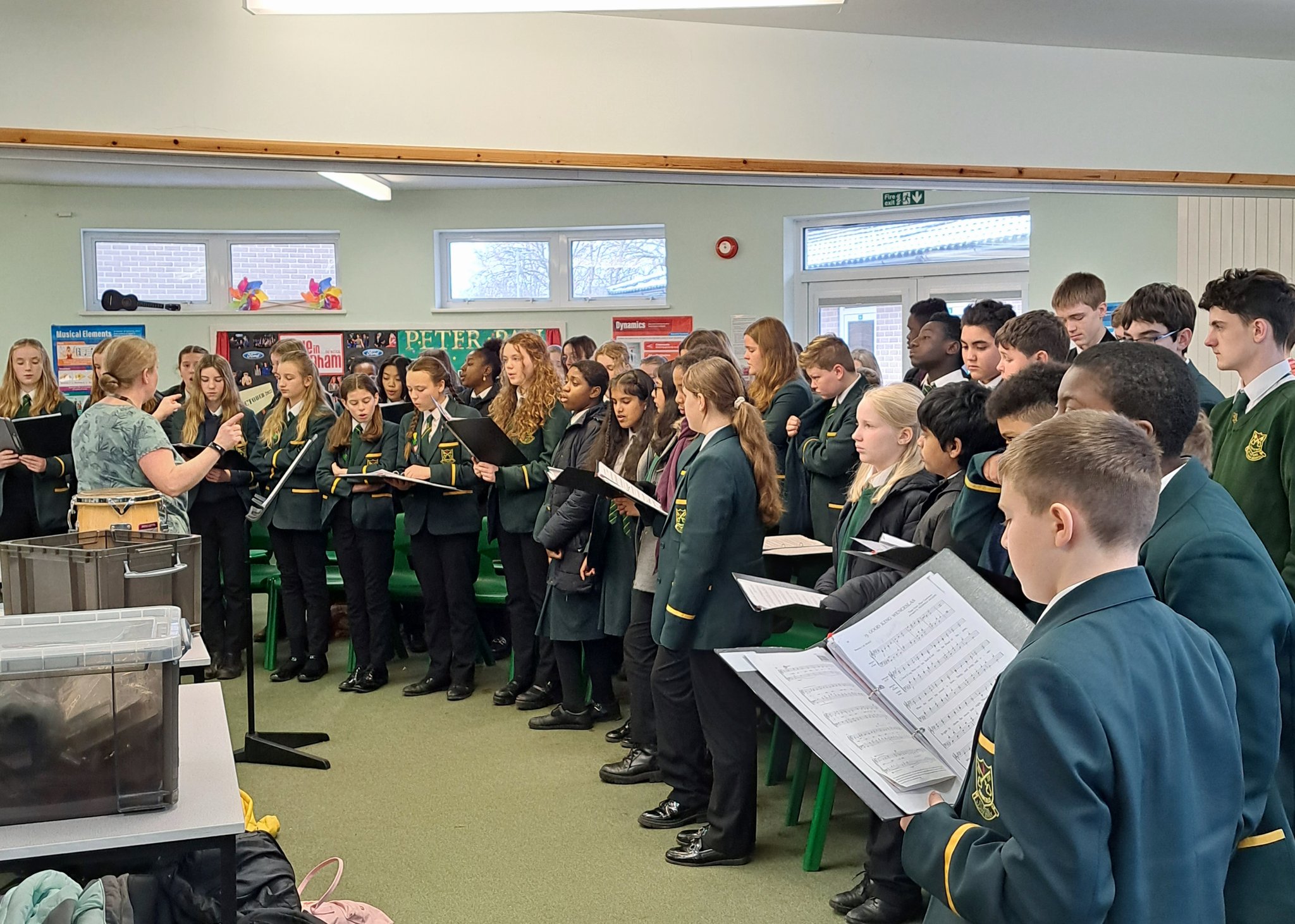 music-st-peters-high-school-on-twitter-morning-choir-rehearsals-for