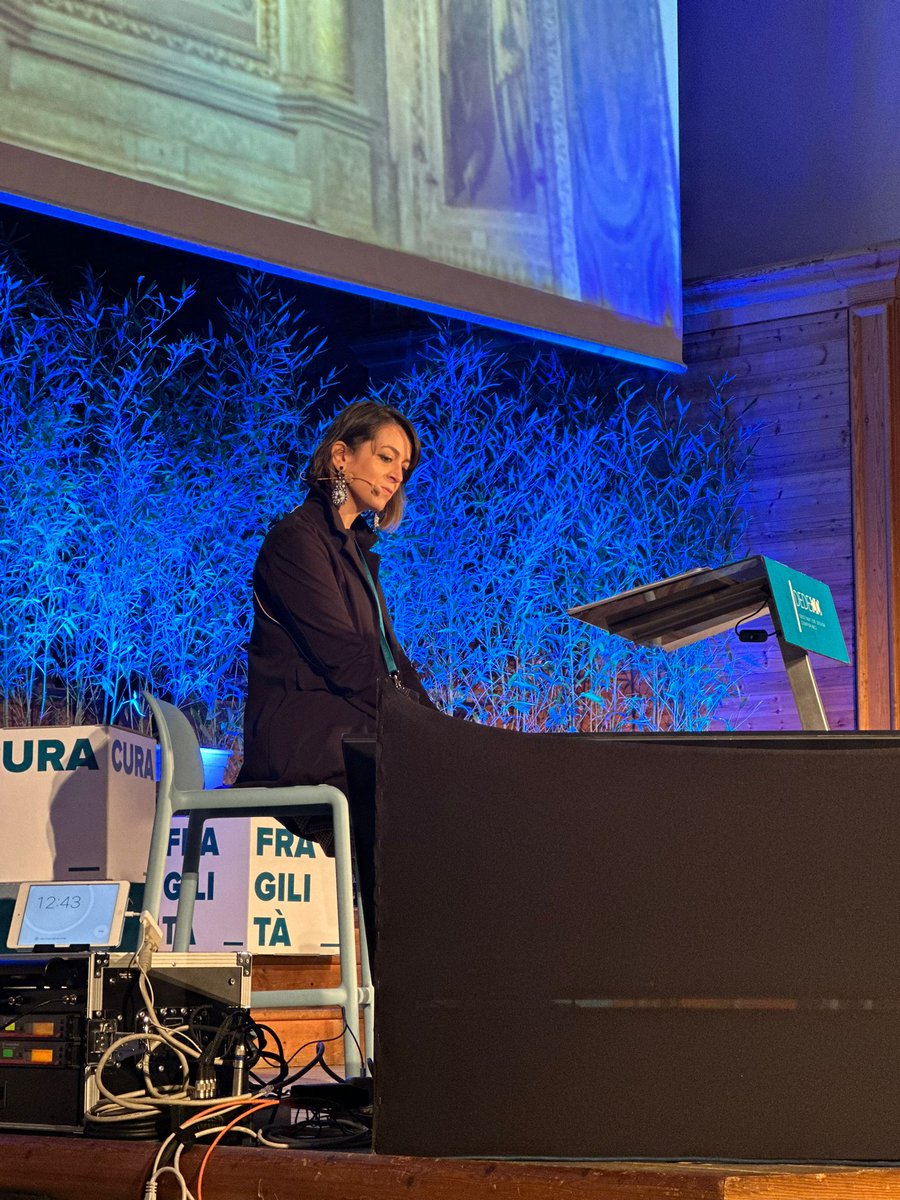 Un #borgo che ha saputo rinascere dopo un #sisma, ripartendo dalla cultura.
Ce lo racconta 𝐈𝐒𝐀𝐁𝐄𝐋𝐋𝐀 𝐏𝐀𝐑𝐑𝐔𝐂𝐂𝐈, Direttrice Generale Ginesio Fest.
Vi aspetta per rispondere alle vostre domande in diretta!
#DEDECOfinale2022 #maneggiareconcura