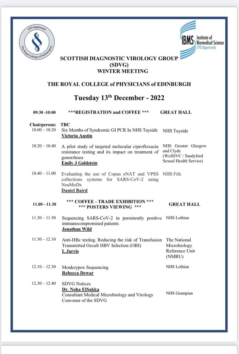 Scottish Diagnostic Virology Group tweet media