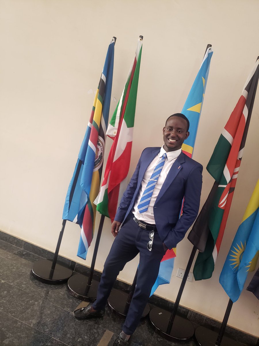 AlainDjibril1's tweet photo. i'm  honoured to attend  Youlead Summit 2022 at EAC Headquarter Arusha town @youlead22 https://t.co/YR0APdNRps