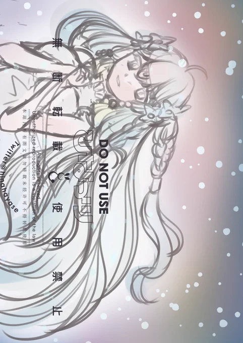 最近描いたイラストのカラーラフを集めてみたラフの方が勢いで描く分表情柔らかいかな??こうしてみると面白いかもリプに完成絵載せときます! 