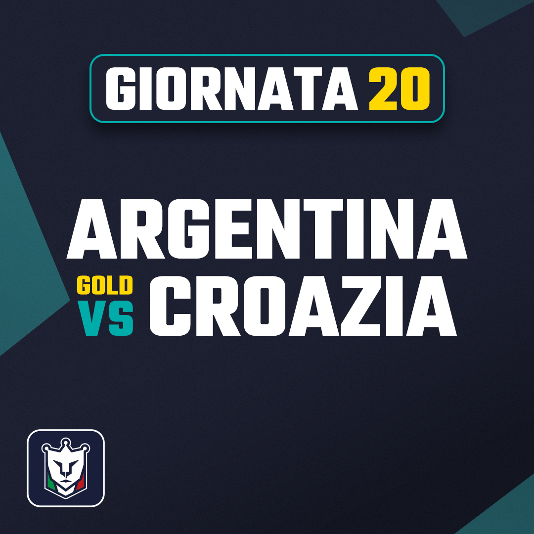 Ciaoooooo! Siete pronti per la prima semifinale? 
Inserite il pronostico sull'app!

#argentinacroazia #QataTwitt #Qatar2022 #campionatopronostici