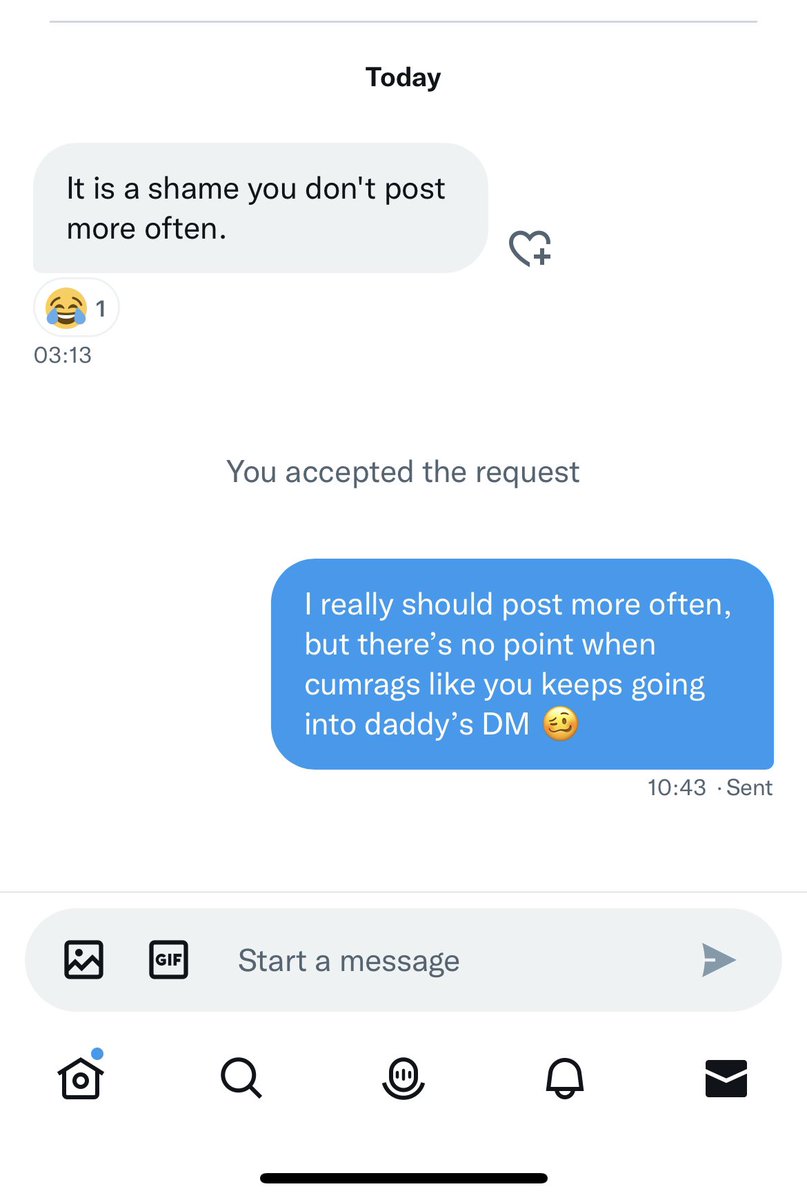 BTimewaster's tweet photo. Nghhh! 🥵 woken up and already have 3 cumrag dommes waiting in my DM to suck my beta cock off 🥴🖕

#catfish #findom #catfishdomme #catfishfindom #scamkink #scamaddict #scamfetish #whalesub #betadomme #cuck #cuckold #blackmail #paypig #paypiggy #humanATM https://t.co/LQocIwok0H