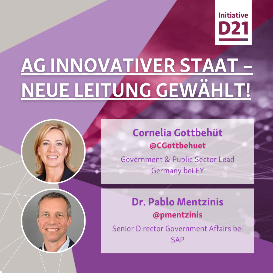 Initiative D21 tweet media