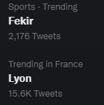 notHokir's tweet photo. J'au vu "Lyon" et "Fekir" en tendances, j'ai commencé a croire en des choses... 
J'me fais mal pour rien... https://t.co/AiAe2JIL7L