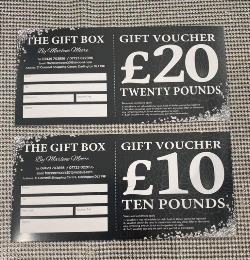 CornmillCentre's tweet photo. Know someone who is impossible to buy a gift for Christmas? 🙋♀️🙋
Take the stress out of gift-buying and let them choose what they want with a The Gift Box gift voucher!! 🎄🤶🎅
#thegiftbox #christmas #giftvouchers #cornmillcentre #ilovelocal https://t.co/J0fK46zsLI