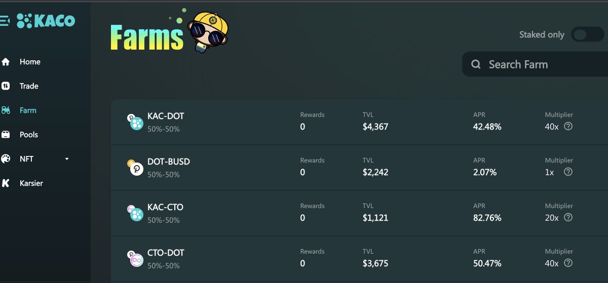 KACO Finance tweet media