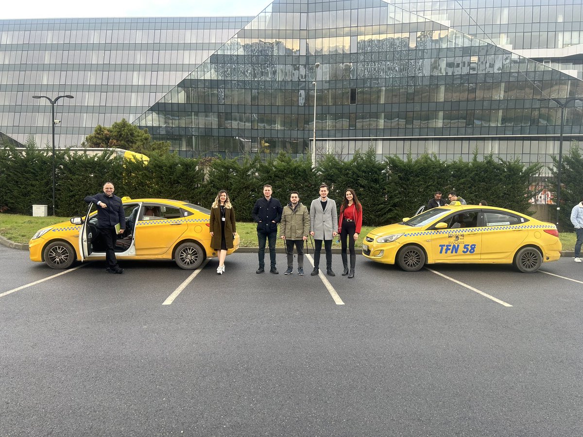texinsight's tweet photo. Yesterday we had a very exciting day about our new solution #newky 🔑 ✨ 

We have shown and tested the MVP of our product with yellow taxis of Istanbul 🚕 

We're ready for the next steps, stay tuned ⏳ 

@EITUrbanMob https://t.co/blLXUx6lxA