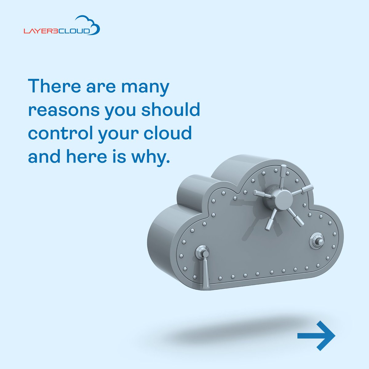 Layer3cloudN's tweet image. The cloud can be beneficial to your organisation but it can also cause loss of data if not properly managed. This is why Layer3Cloud is at the forefront of helping your organisation control its cloud services.

#Cloudcomputing #Cloudstorage #Networkcontrol #Cloudsecurity