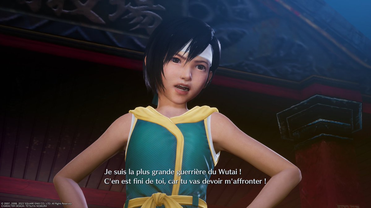 Zayana973's tweet photo. Yuffie is so cute
#CCRSpoilers #CCF7R https://t.co/DBNgJ4lem2