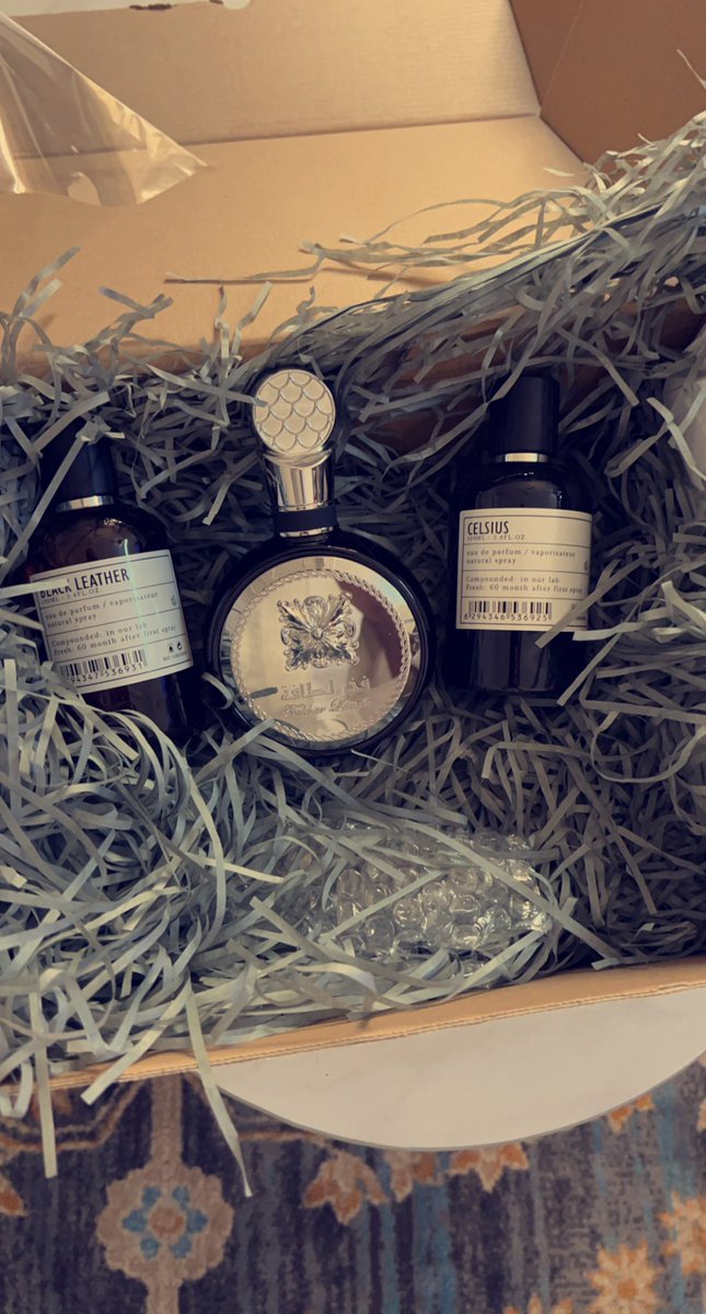 KHALED_29GT's tweet image. وصلت طلبيتي من المتجر الجميل@devs_per واشكرهم على اهتمامهم بتفاصيل واسعار مناسبة وبديل ممتاز   #رابطة_عشاق_العطور