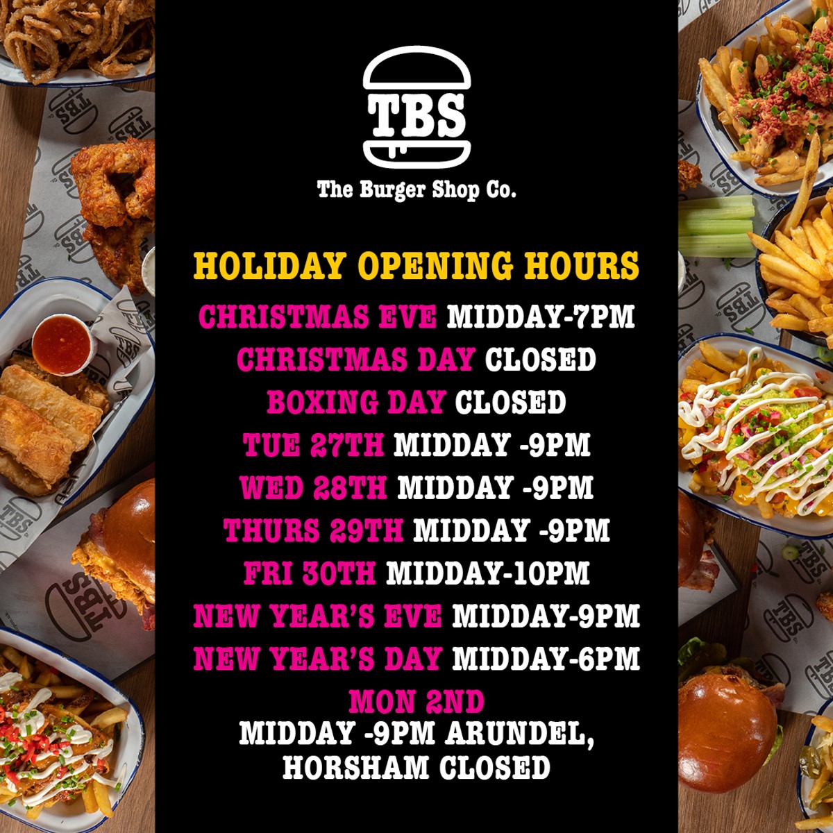 The Burger Shop Co. tweet media