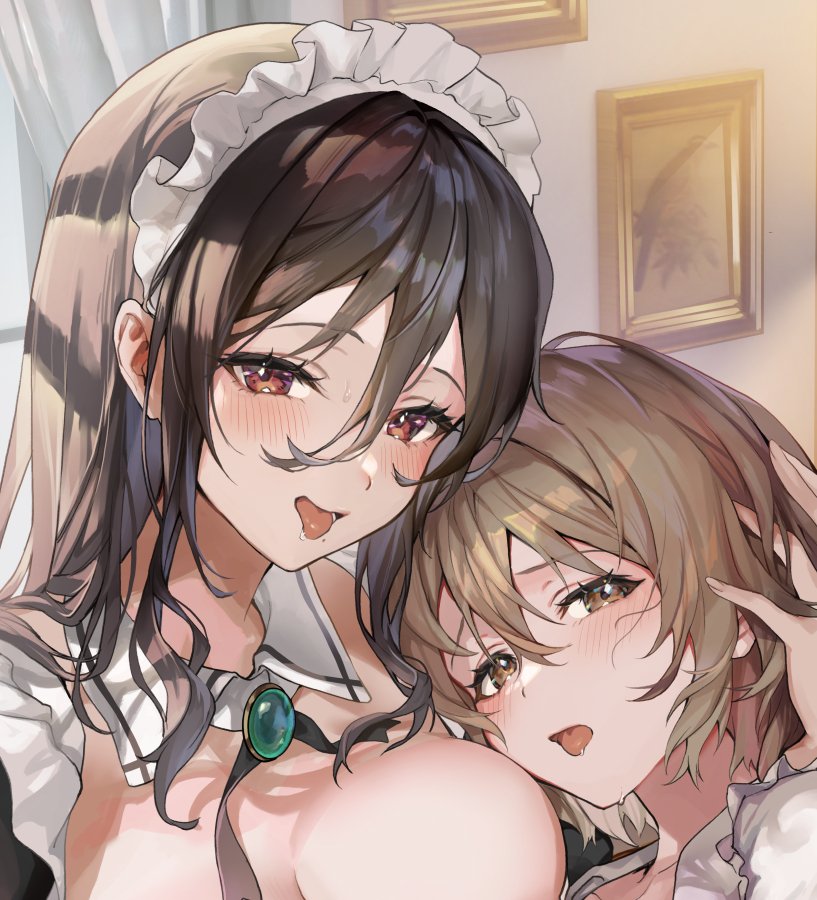 新刊の表紙予定です～～!
えっちな差分はこちら🫣

新刊表紙差分|sage・ジョー@初単行本発売中|pixivFANBOX https://t.co/mxLH4qJ9Fw 