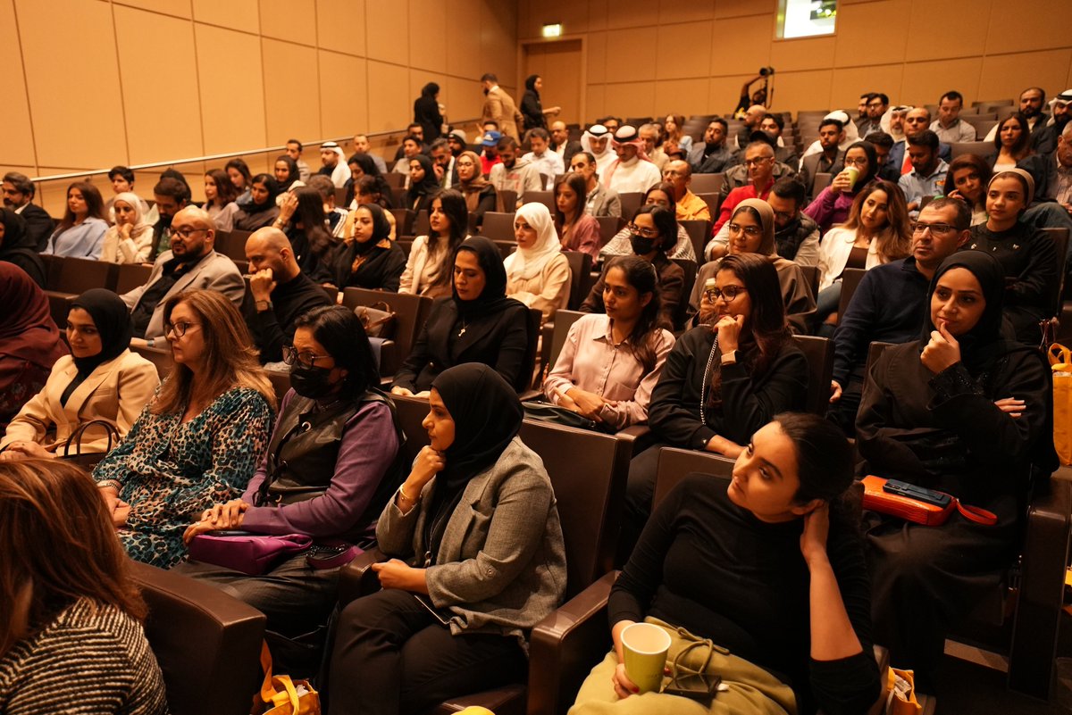 #Binance recently held a blockchain workshop in Bahrain 🇧🇭

With sharing session with representatives from the crypto industry, the event was a great opportunity to educate the community on blockchain technology and the potential of Web3.