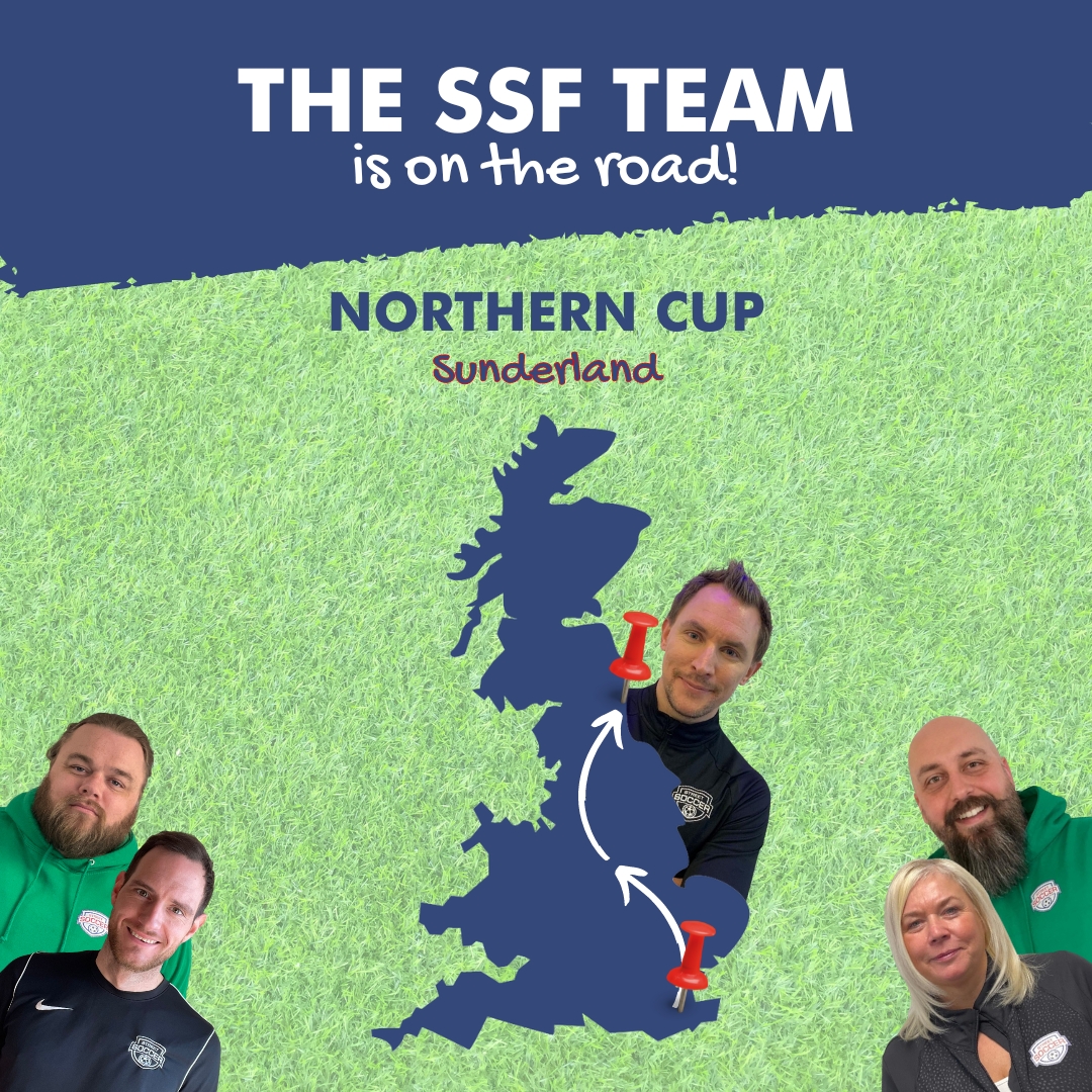 streetsoccerfdn's tweet photo. The team are on the road again today.

Keith, Kay, Dan D, Chris and Dan P are all heading up to Sunderland for our first ever Northern Cup.

Snow, please stay away 🙏

#NorthernCup #ChangingLivesThroughFootball https://t.co/cdArUhOTMI