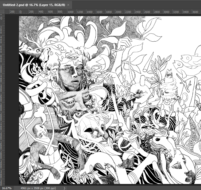 GM/GN !!! 💜💜💜 Are you still working on your arts? Here is mine, screenshot at 16.7%. So many tiny details! 

Share your work in progress!  Lets inspire each other!👀👀🔥🔥🔥💙💙💙💙
Appreciate if you can RT my pinned tweet too 🙏☺️

#NABU #gmart