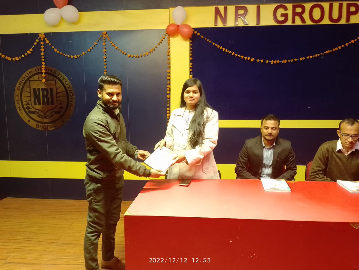 NRIGroupIndia's tweet photo. Mega Campus Drive of #EduLearning Ventures at NRI Group of Institutions

#MegaCampusDrive #CloseCampusDrive #CampusDrive #Students #AdmissonsOpen #Bhopal #MadhyaPradesh #India #Trending #NRIGroupIndia https://t.co/2qHwkO5YnU
