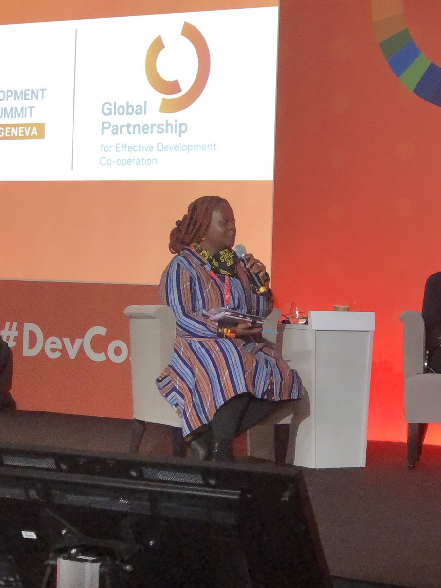 “Locally-led development and not localization of development” - brilliant Chilande! @chilandeh 
#DevCoSummit