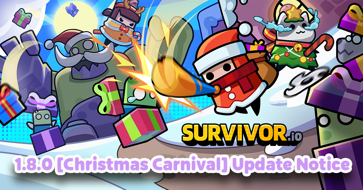 Survivor!.io on X: Hi Survivors： 😺Tsukiyomi brings a Big News from HQ  Survivor!.io 🥰She said the Christmas Version is coming soon! ‼️But, who is  Tsukiyomi? 👀Let's see how Tsukiyomi work first! 🎅Let