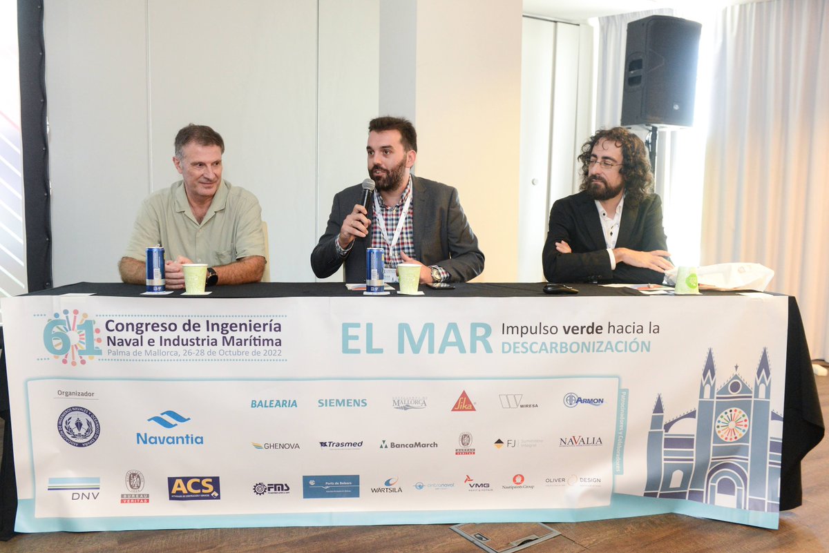 Como ya se anunció en el anterior Congreso de Ingeniería Naval, el Gobierno autonómico de las Islas Baleares ha lanzado una serie de ayudas a la adquisición de vehículos eléctricos 
Más información aquí ▼

ingenierosnavales.com/baleares-aprue…

#ayudas #baleares #descarbonizacion #vehiculos