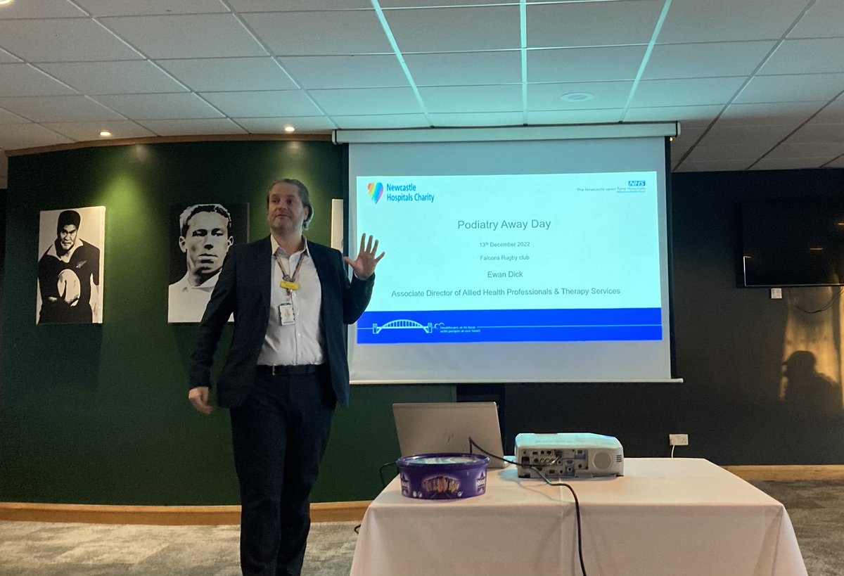NuthPodiatry's tweet photo. The whole Podiatry Team are getting together today to discuss quality improvement initiatives. First face to face meeting since early 2020.👣 Thank you @DickEDastardly @Newcastle_NHS @NewcastleHosps @AHP_NENCY @SuzanneRastrick @nikki_coates https://t.co/3ANYevSaAF