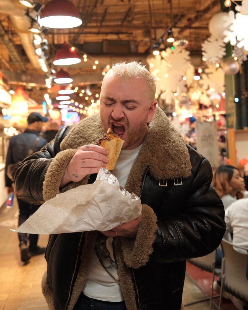 First ever Philly cheese steak #GETIN 
Repost instagram.com/p/CmFXcFAMKlq/…