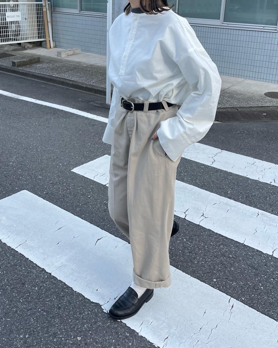 herit__official's tweet photo. stock sales 

22AW.
Russian Army Henley neck Pullover Shirt

ロシア軍ヘンリーネックプルオーバーシャツ。

数に限りがございますが在庫販売中です。
この機会に是��お手に取っていただけますと幸いです。

https://t.co/VGxY4jTaKh https://t.co/NlT0AejcDt