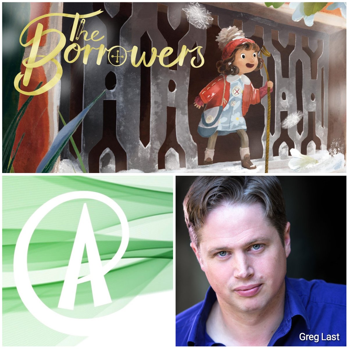 #AccessAdvent 13th December 2022. It's a day of #ChristmasShows today.

<a href="/greeg77/">Greg Last</a> is the Musical Director of #TheBorrowers 
<a href="/tbtlake/">Theatre by the Lake</a>. Playing until Sat 14 Jan.

theatrebythelake.com/event/the-borr…