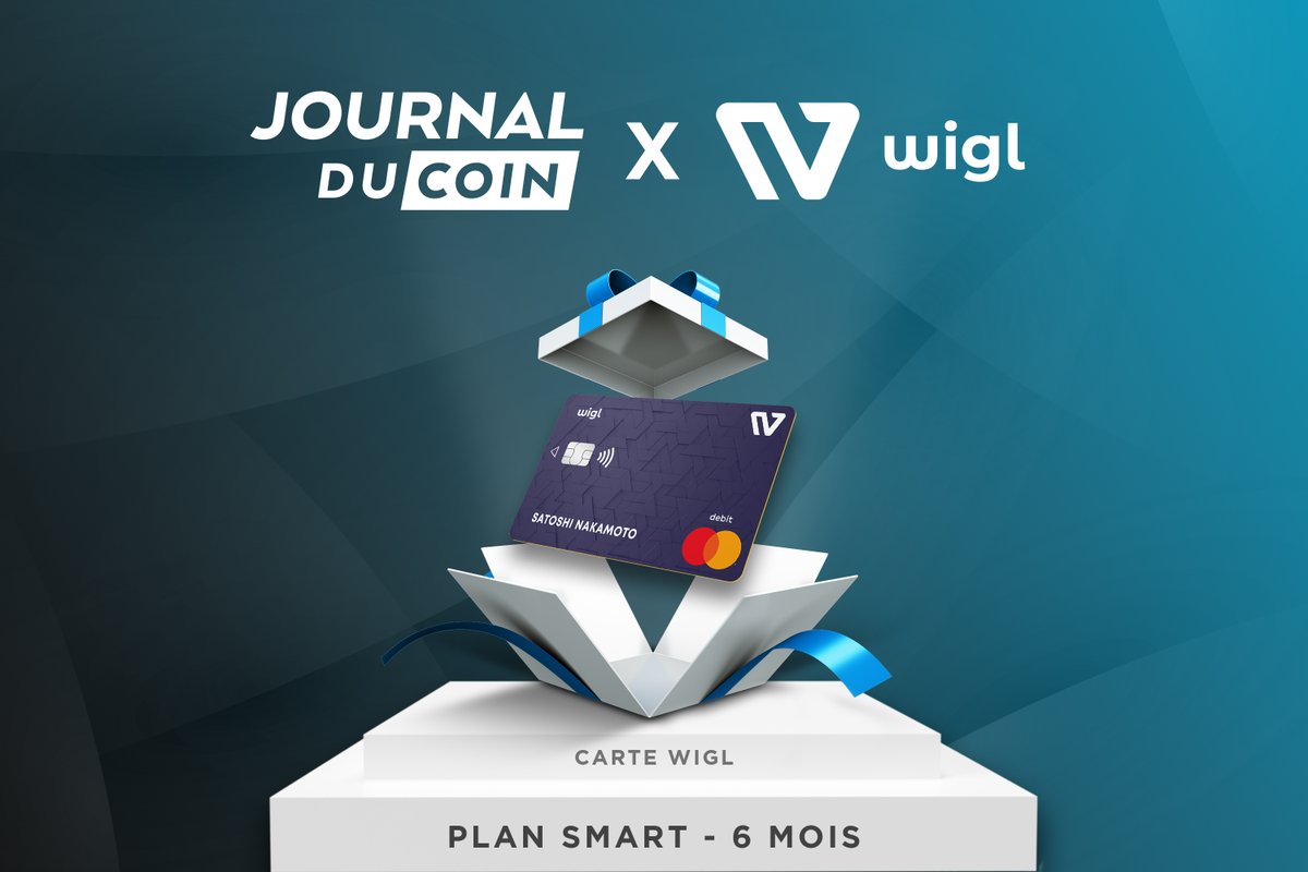FeelMining's tweet photo. 🚨🎁 Calendrier de l'avent par @LeJournalDuCoin 🎅 

Tentez de gagner un Cool Wallet S et 6 mois d'abonnement à notre plan "Smart" @WiglApp 

Pour participer :
- Follow @FeelMining, @WiglApp &amp; @LeJournalDuCoin
- Like &amp; RT ce post ✅

Résultat Mardi 13 Décembre, en soirée ! 🍀 https://t.co/XG2W2kLY94