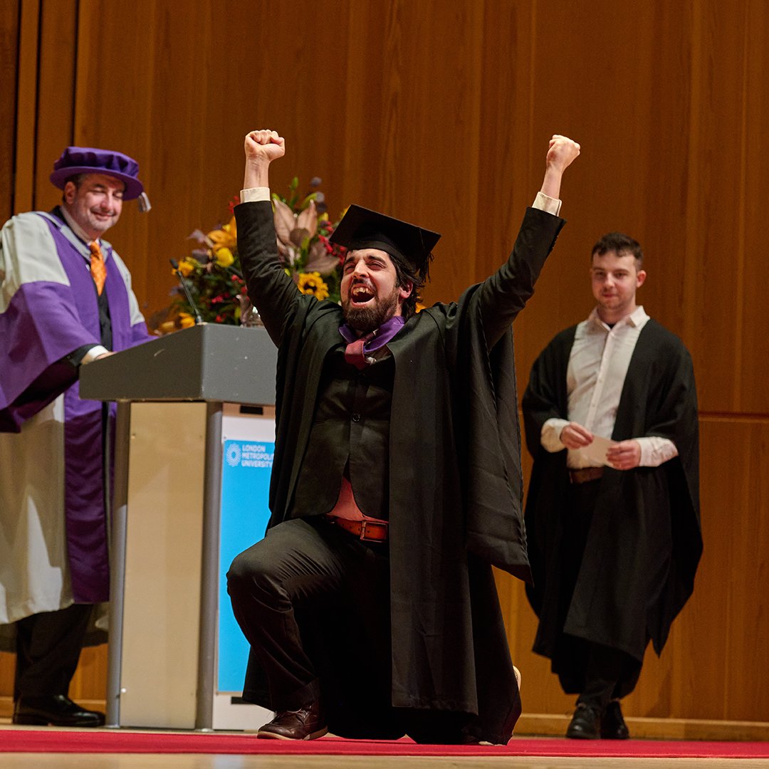 London Met Uni tweet media