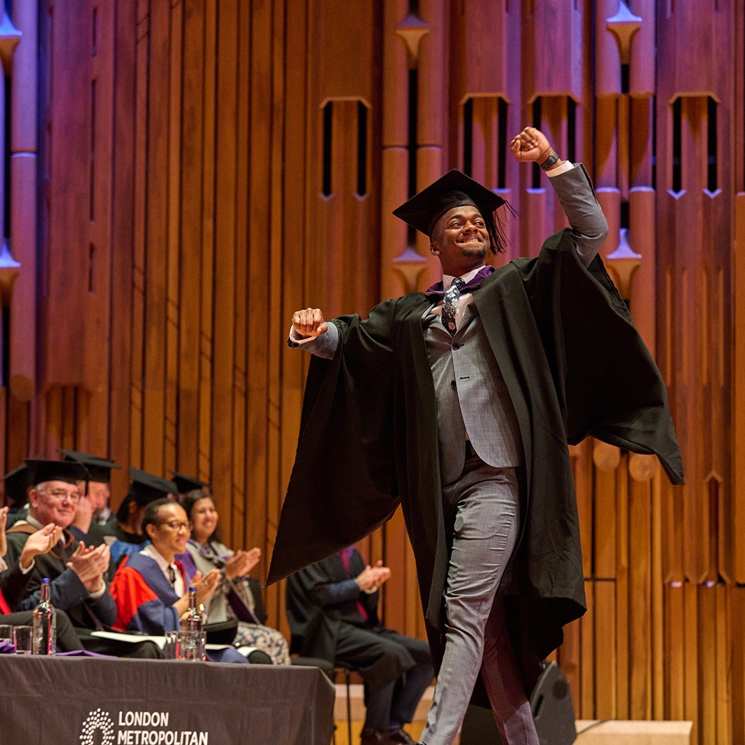 London Met Uni tweet media