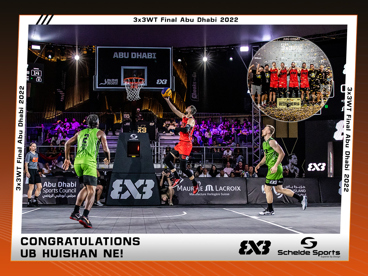 Congratulations to Ub Huishan NE (SRB) on winning the 11th season of the FIBA 3x3 World Tour final in Abu Dhabi! The Serbian squad defeated Vienna in the stunning championship game on December 11, 2022. Read more about this news in the blog on our website! #3x3WT #3x3WTAbuDhabi