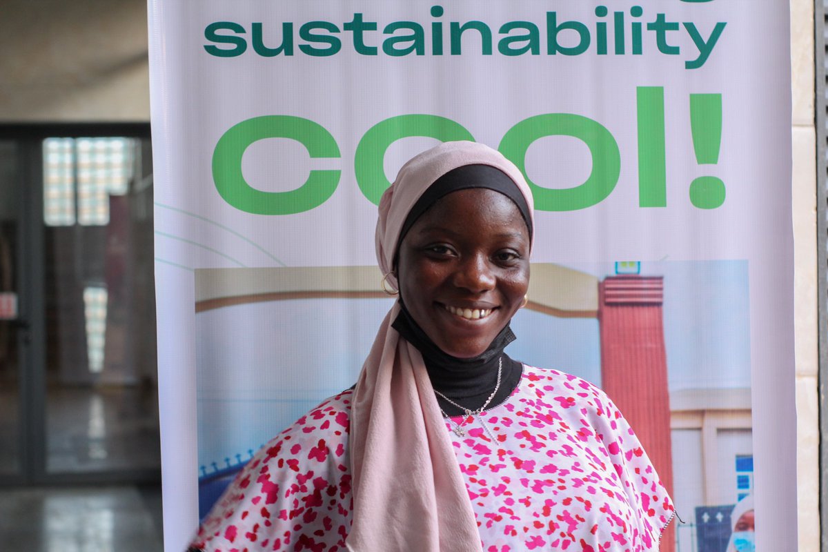 SustyVibes's tweet photo. What's a Susty event without smiles! 😄

Here are some beautiful faces from our #Dontlookup screening in Kwara. 

#SVCOP27 #SustyVibesKwara https://t.co/gvR7sD5eo9