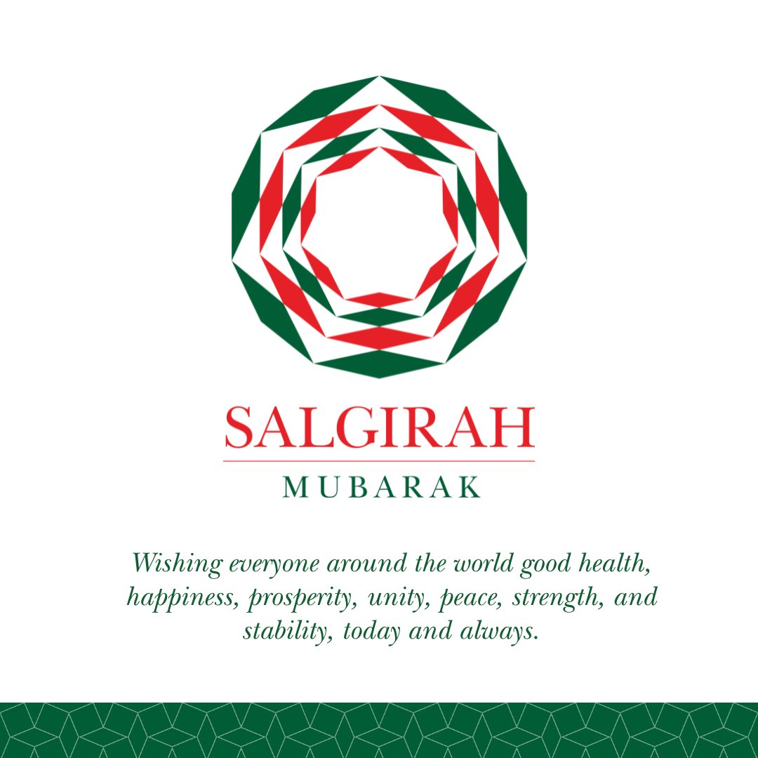 Salgirah Mubarak and best wishes for health, happiness, and prosperity to everyone all across the world!

#Ismaili #OneJamat #Salgirah #SalgirahMubarak #Celebrations #Birthday #AgaKhan