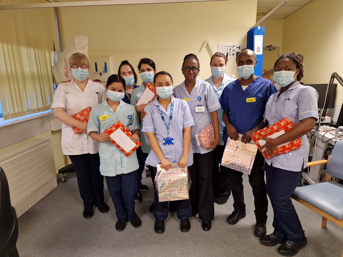 BAnagho's tweet photo. Extending Christmas  wishes to our amazing OPD/ Parapet team.
Gratitude goes a long way. https://t.co/0tDGgwBqoL