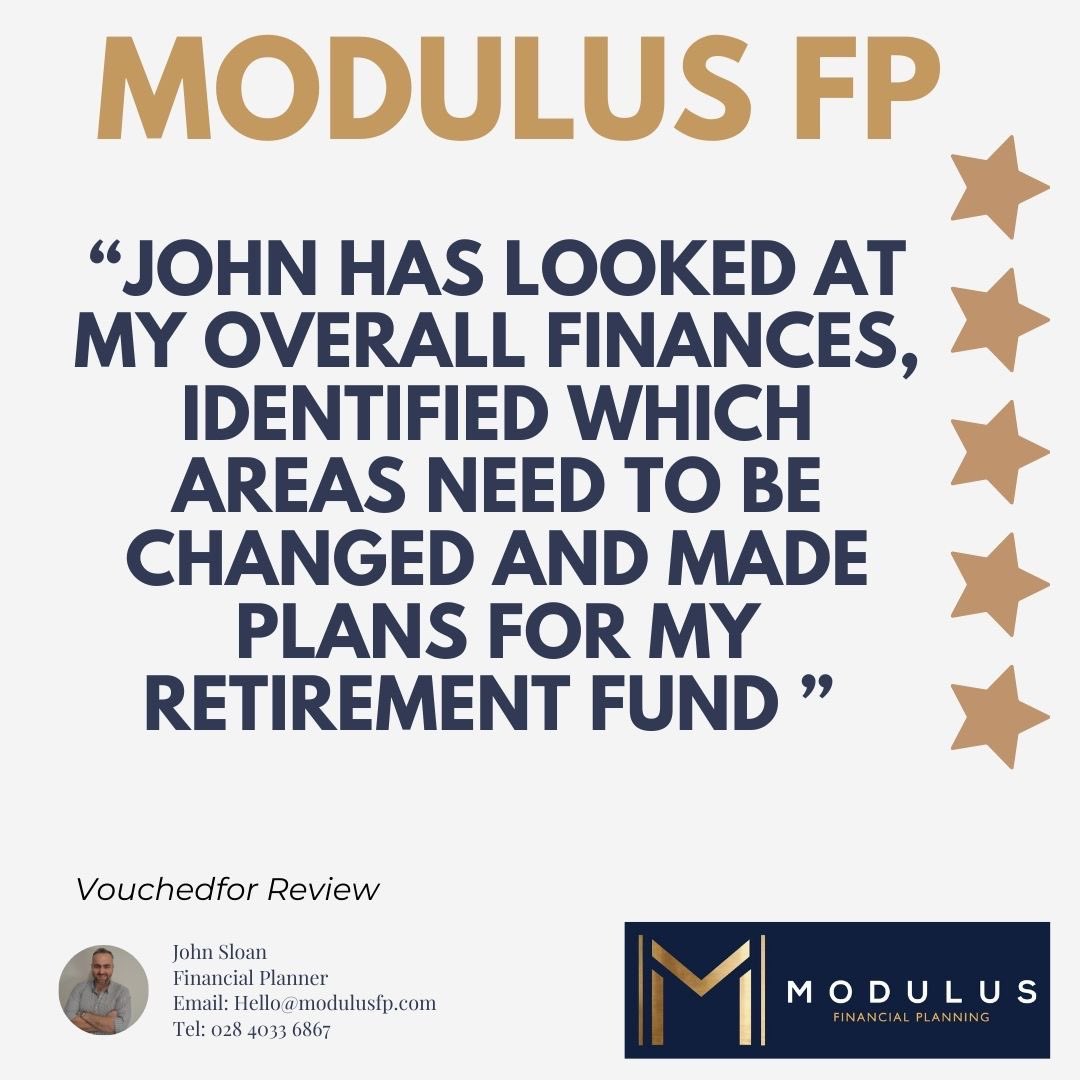 Brilliant VouchedFor Review Received!

John putting clients on the correct path . . . . whichever one best suited for each individual ✨

#clientreview #identify #correctpath #financialplan #financialplanner #modulus