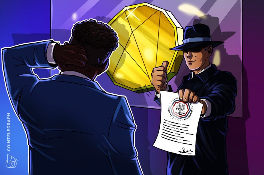 ReFiDailyNews's tweet photo. Judge orders CFTC to serve Ooki DAO founders with lawsuit https://t.co/yLVwMrRDUw

#Web3 #crypto #blockchains #web3new #zentanews #cryptonews #blockchainnews #mimexmime https://t.co/nGkaYmKzcV