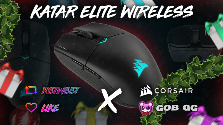 GoB_GG's tweet photo. Petit giveaway qui met bien pour noël ! 

Vous pouvez tenter de gagner une KATAR ELITE WIRELESS

Follow + RT @GoB_GG et @CORSAIRFRA 

tirage au sort le 20/12/2022

BONNE CHANCE https://t.co/qA4zKi6BA2