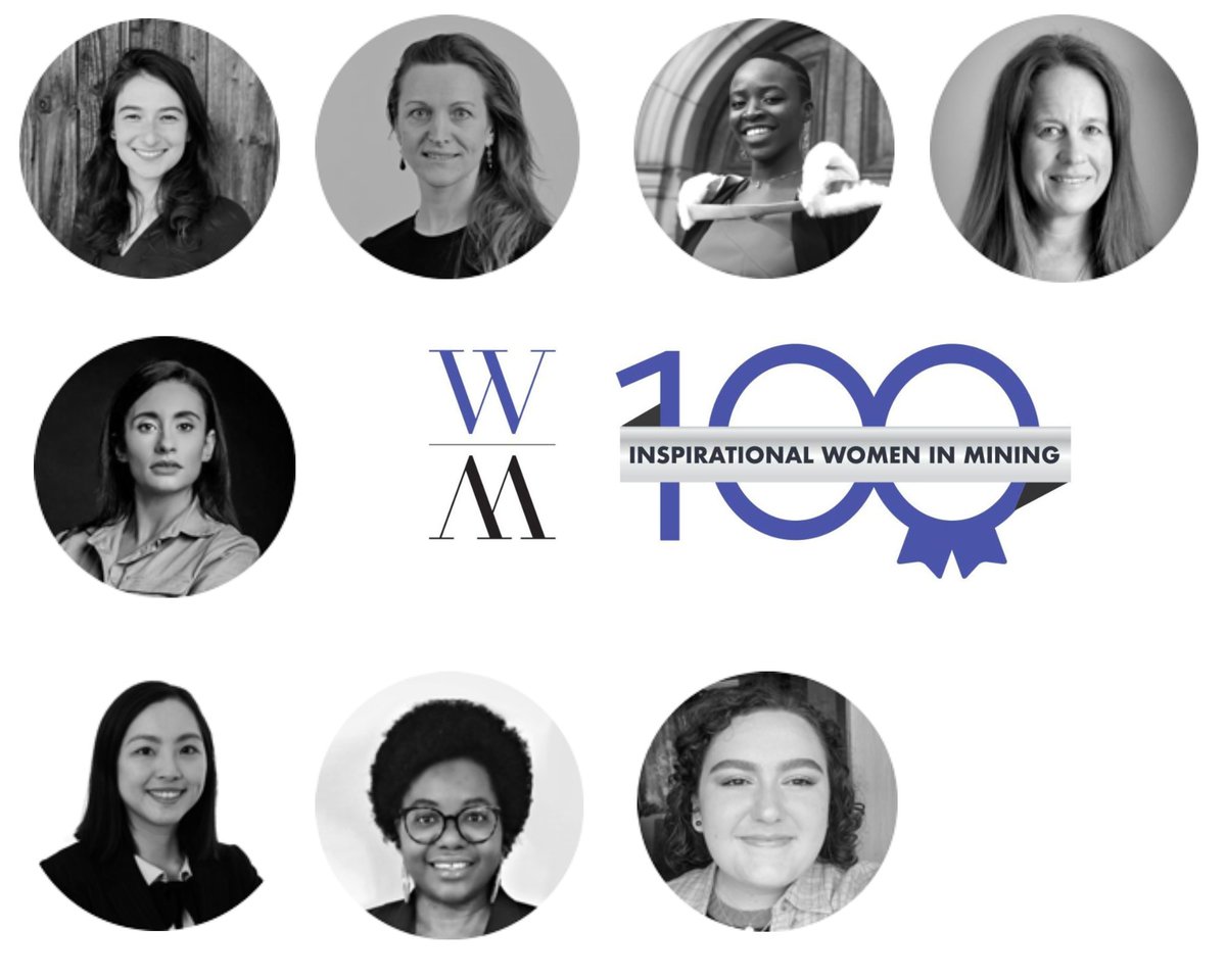BIG THANKS to our wonderful volunteers for making the #WIM100 happen! 

First: GOC who collaborated closely with our friends at WIM groups and trade associations to ensure inspirational #womeninmining were nominated and supported the #WIM100s throughout the process