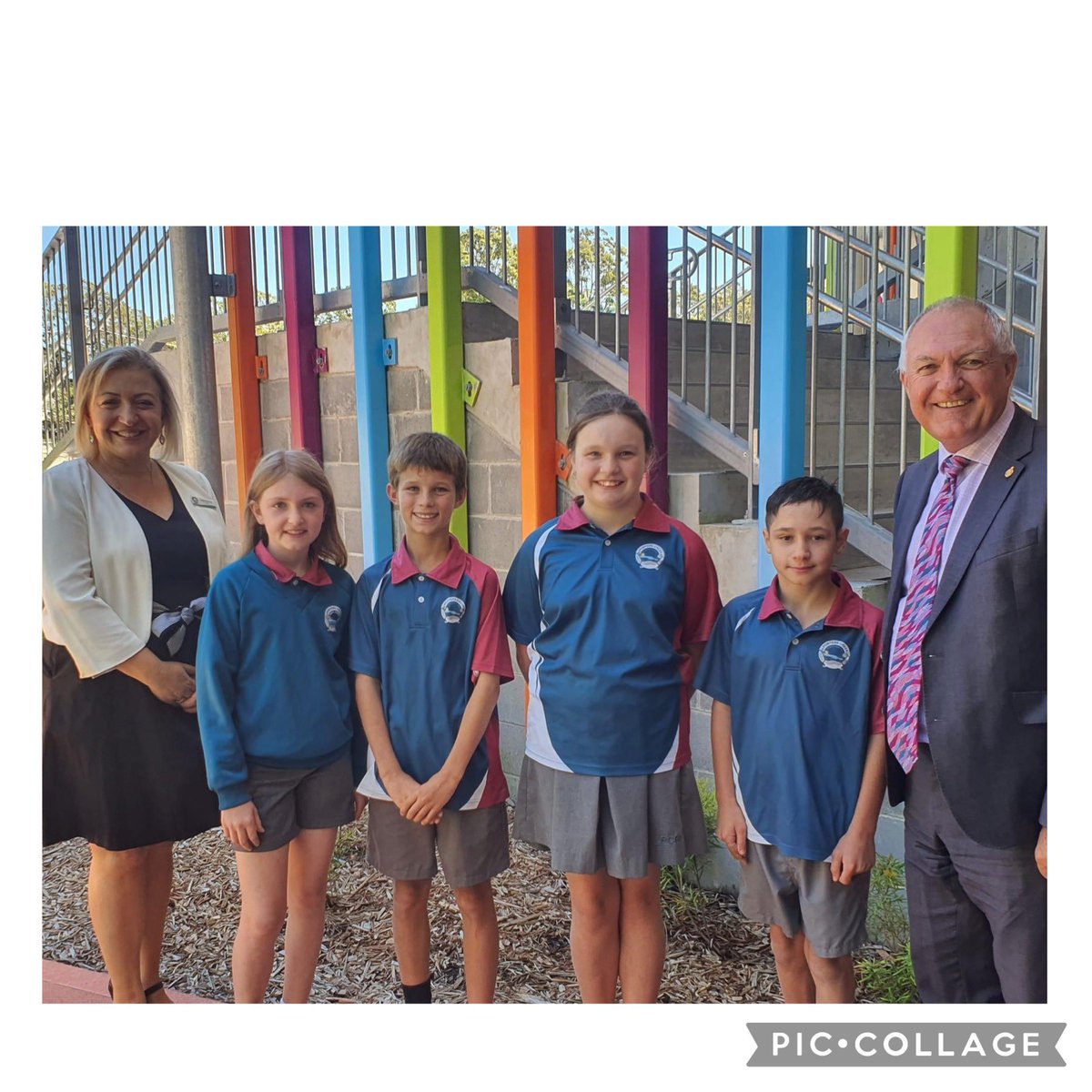 RobynChristie1's tweet photo. A celebration of learning in an incredible year: the inaugural Porters Creek Pres’n Day. So special! Thank you @nikyetta @SharrynBrownlee &amp; @david4wyong, among others, for all your support.Well done to our 2022 leaders; congrats to our new 2023 leaders! #PortersCreekConnections https://t.co/zRJcvUhvSY