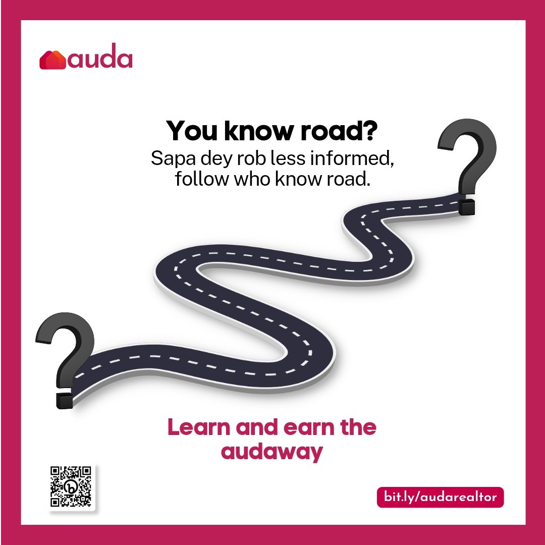 auda_realtors's tweet photo. Do you already know the definition of SAPA? Oh you must have been hit by it 😂

This December can still gel for you, but only if you follow who knows the road. 

AUDA presents to you verified, affordable and closable deals. Join NOW!!!

#madric #Regina https://t.co/iKlEHbeEQn