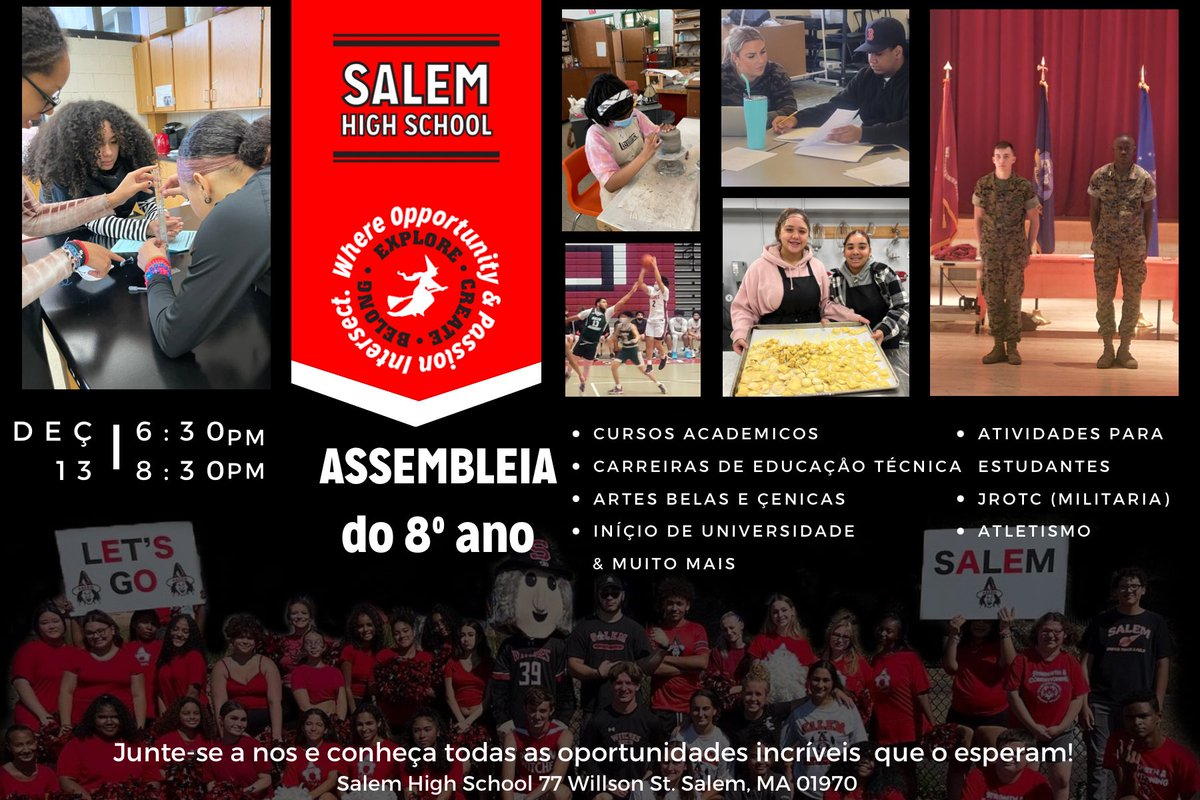Ms. Mullen (@msmullen_shs) on Twitter photo I am excited to welcome Future Witches to our 8th Grade Open House tonight! Come find out about all the amazing opportunities that await you! #ExploreCreateBelong #GoWitch <a href="/cmshappenings/">Collins Middle School</a> <a href="/SaltonstallPTO/">Saltonstall School</a> <a href="/SalemSchoolsk12/">Salem Public Schools</a> <a href="/CityofSalemMA/">City of Salem MA</a> I am excited to welcome Future Witches to our 8th Grade Open House tonight! Come find out about all the amazing opportunities that await you! #ExploreCreateBelong #GoWitch <a href="/cmshappenings/">Collins Middle School</a> <a href="/SaltonstallPTO/">Saltonstall School</a> <a href="/SalemSchoolsk12/">Salem Public Schools</a> <a href="/CityofSalemMA/">City of Salem MA</a>